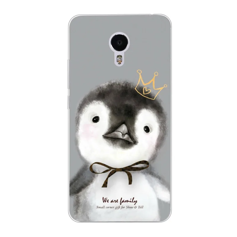 Meizu m3 note Case Silicon cartoon Painting Soft TPU Back Cover for Protect Phone cases shell |