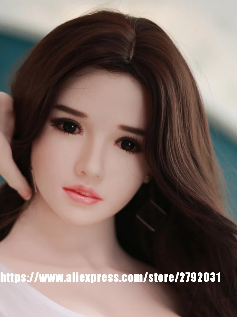 Азиатские головки для твердых силиконовых кукол любовь оральный секс кукла из