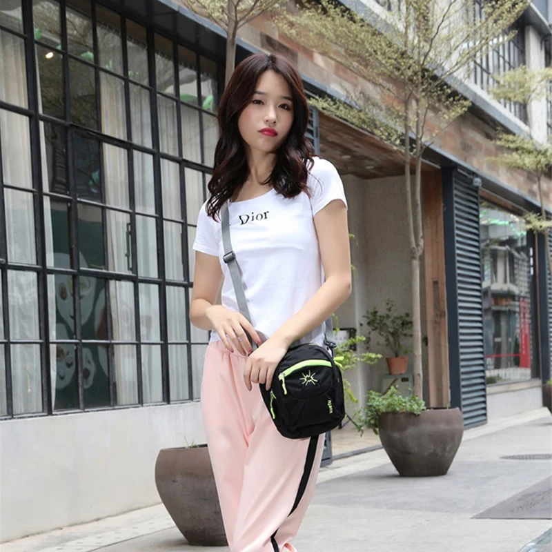 Samstrong Мужская и Женская Повседневная сумка через плечо мини Портативная