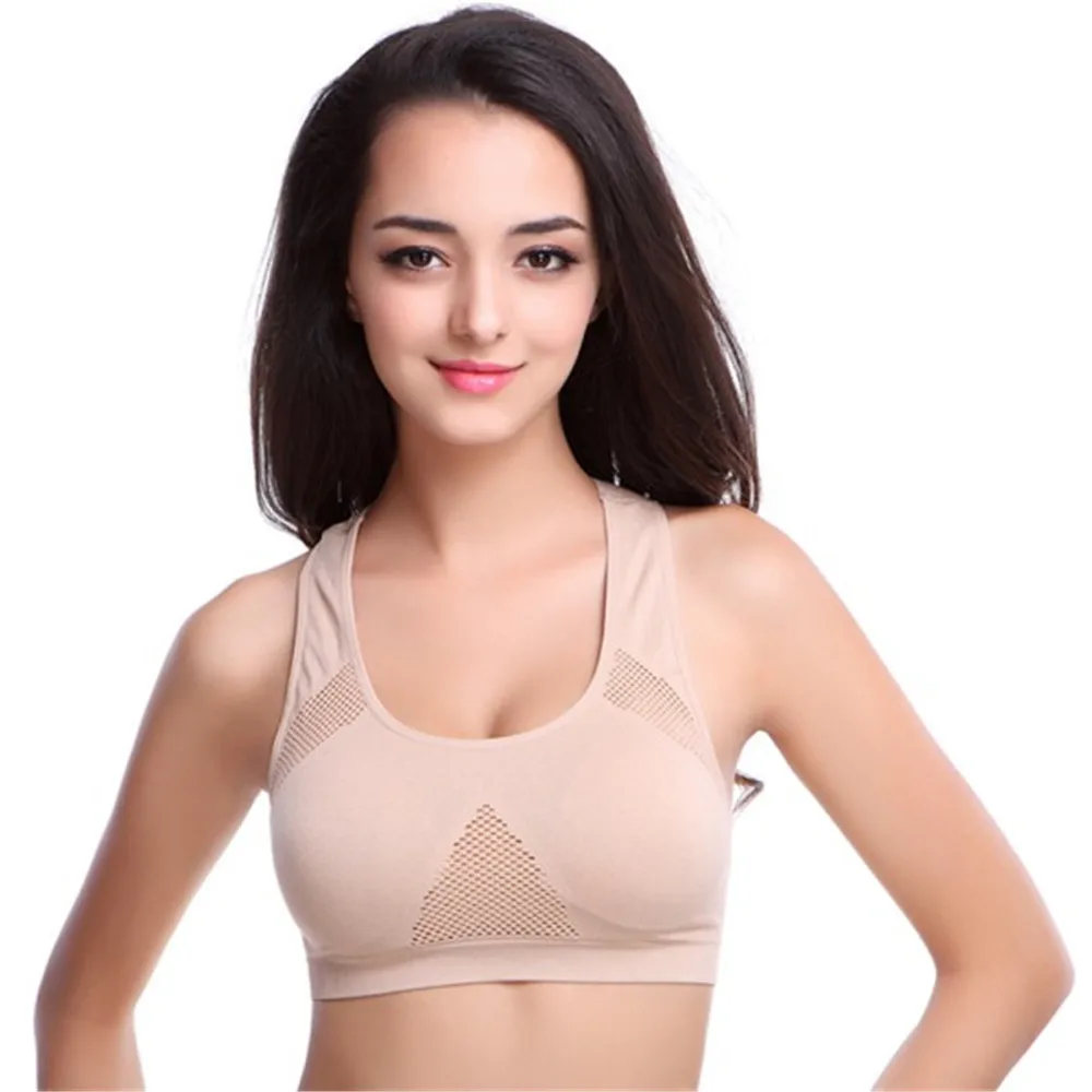 Беспроводной бесшовный бюстгальтер пуш ап укороченный Топ для женщин Mujer черный