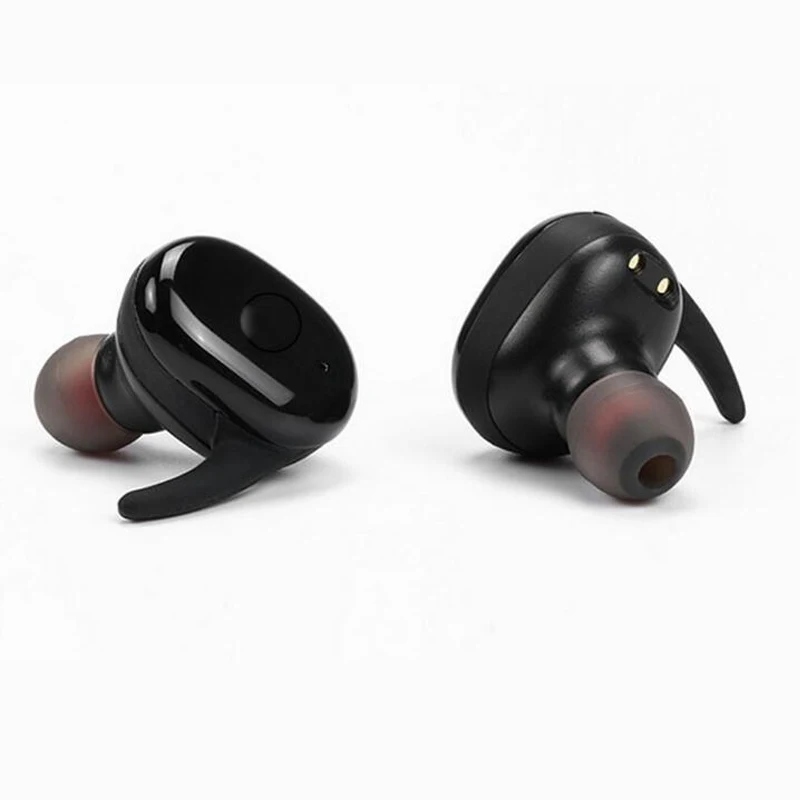 TWS наушники Bluetooth 5,0 беспроводные наушники спортивные наушники 3D стерео звук вкладыши с портативным микрофоном и зарядным устройством