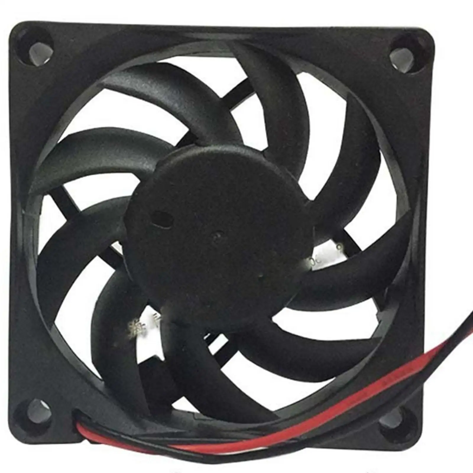 12 в постоянный ток 70x70x15 мм осевой вентилятор радиатора 40 куб. М двойной