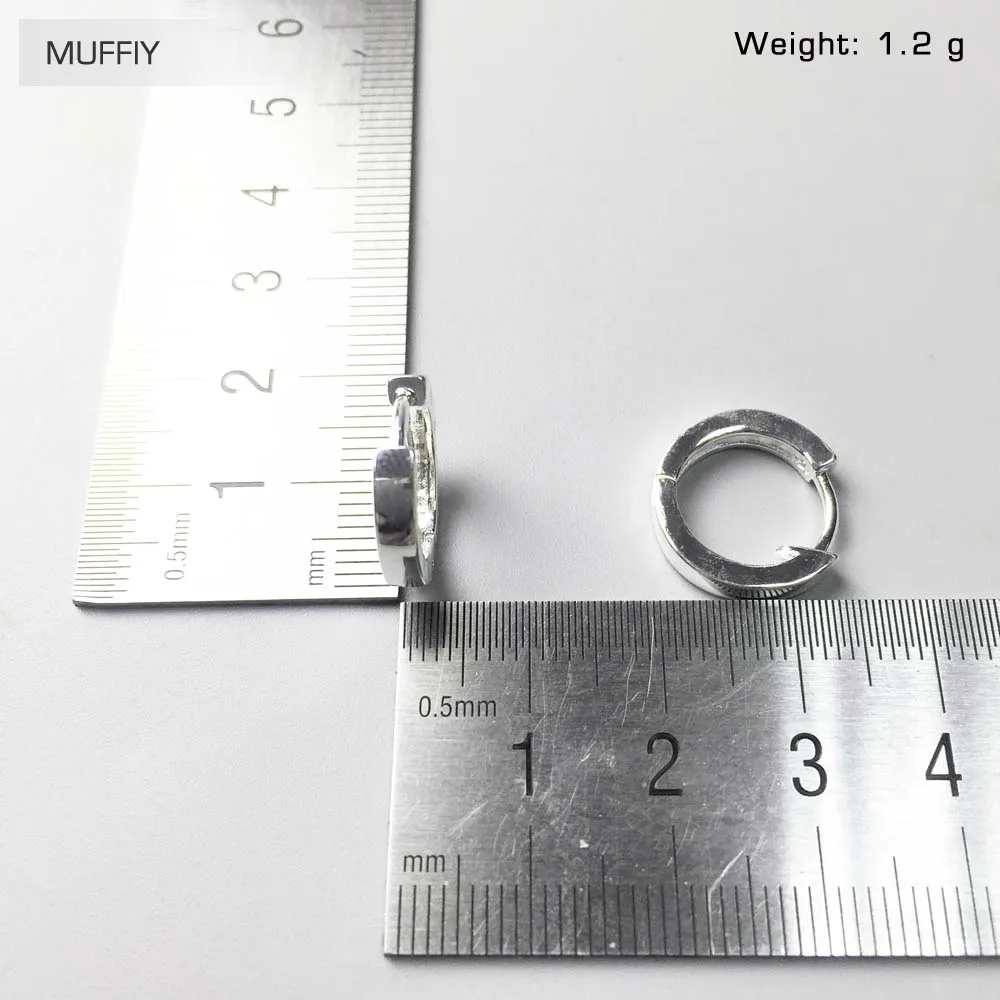 Серьги-кольца с петлями в классическом креольском стиле европейская бижутерия