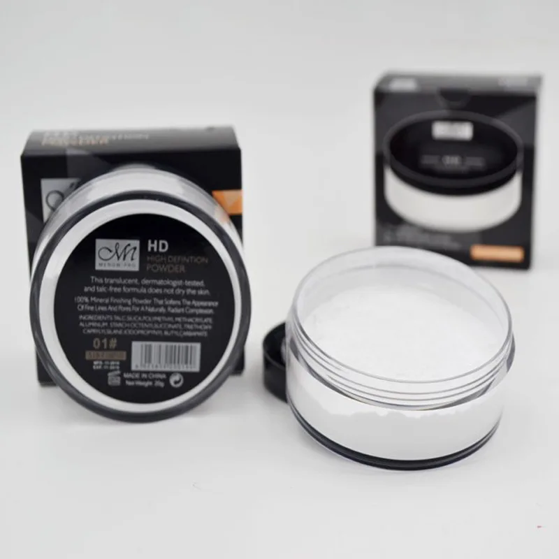 Марка прозрачный управления нефть дышащий порошок 24 часа прочного анти-пот не