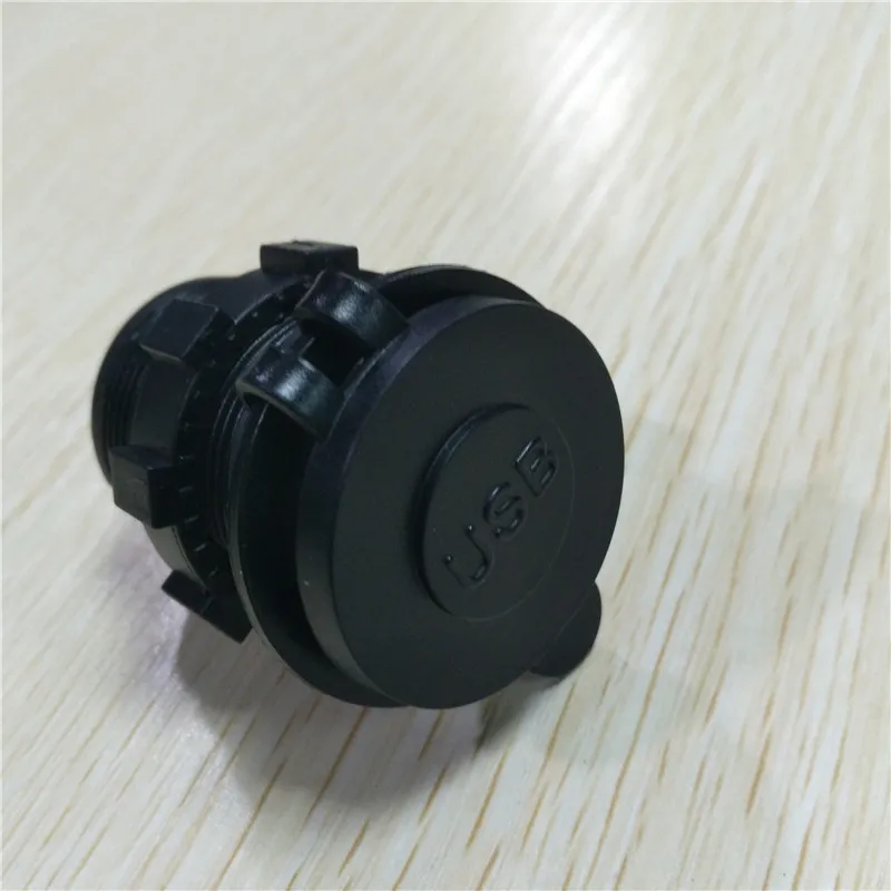 4.2A двойной USB зарядное устройство водонепроницаемый мотоцикл розетка со