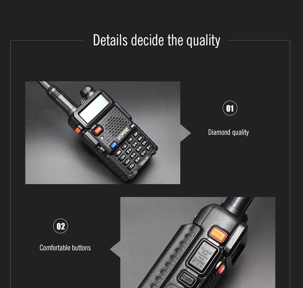 Baofeng DM-5R baofeng DMR цифровой UV5R двухстороннее радио портативное радио портативная рация радиоприемник для охоты цифровое аналоговое радио