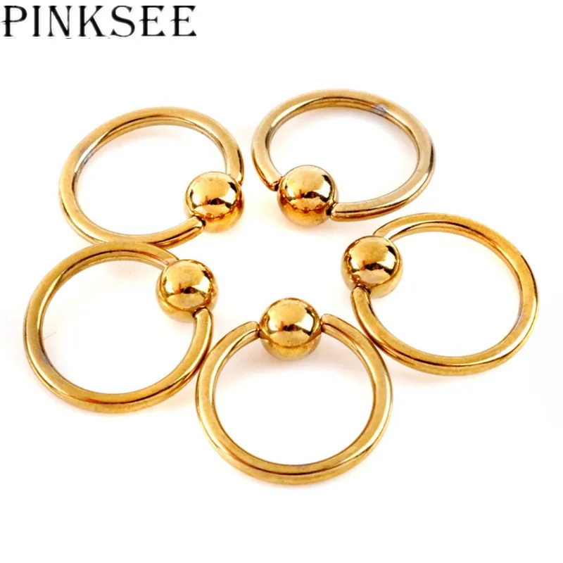 PINKSEE 5 шт. Модная пикантная обувь из нержавеющей стали кольца шпильки груди соска