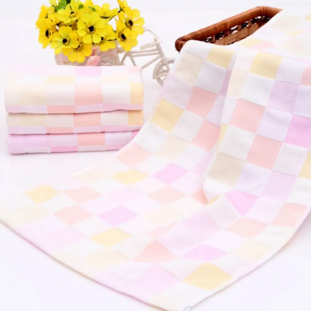 HUATIXI 2018 Low price Children's face towel Hand Quick-drying Soft Water absorption Cotton gauze Face Cu | Дом и сад