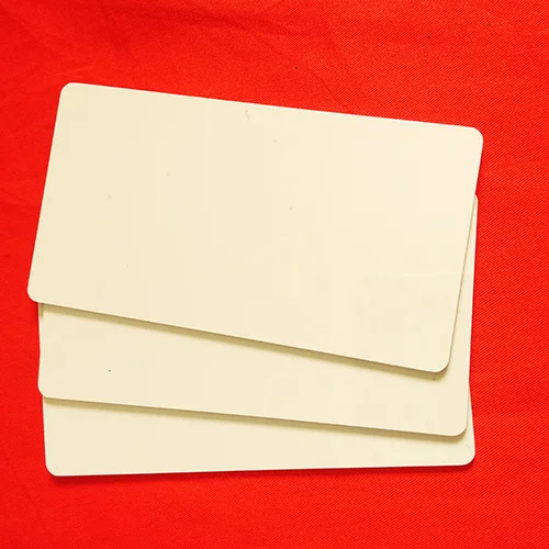 AZ9654 белые карты контроль доступа парковочный автомобиль пассивная записываемая