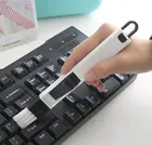 Многоцелевой удобное окошко трек клавиатура щетки для чистки очиститель Совок кисти