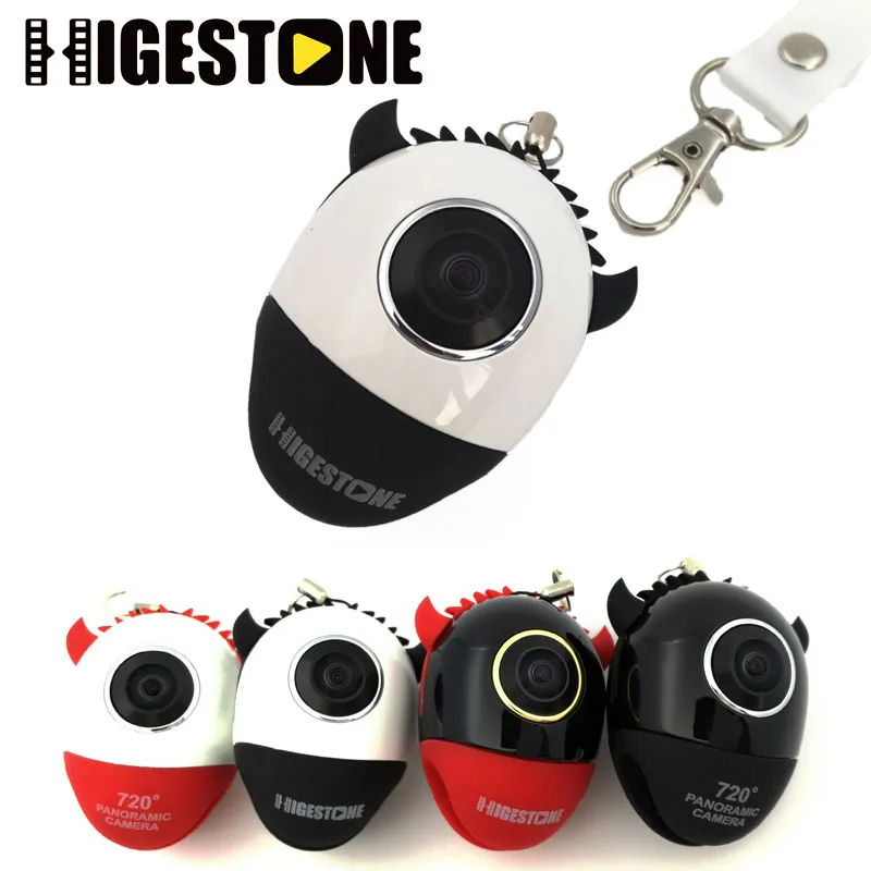 Higestone 2.0MP Мобильный объектив 720 градусов видеокамера панорамная камера Android USB