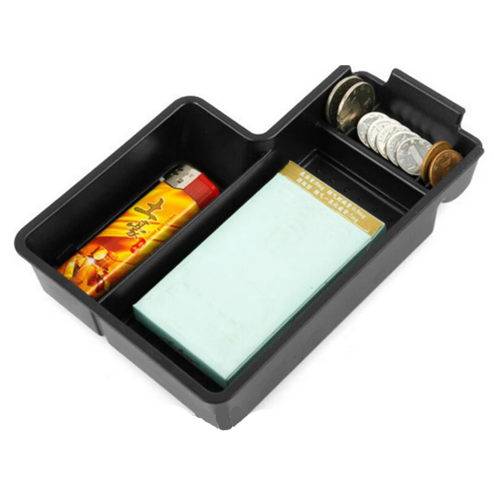 

For VW Golf MK6 2009 2010 2011 2012 2013 Storage Box Car Styling ABS Glove Box Auto Armrest Secondary container tray