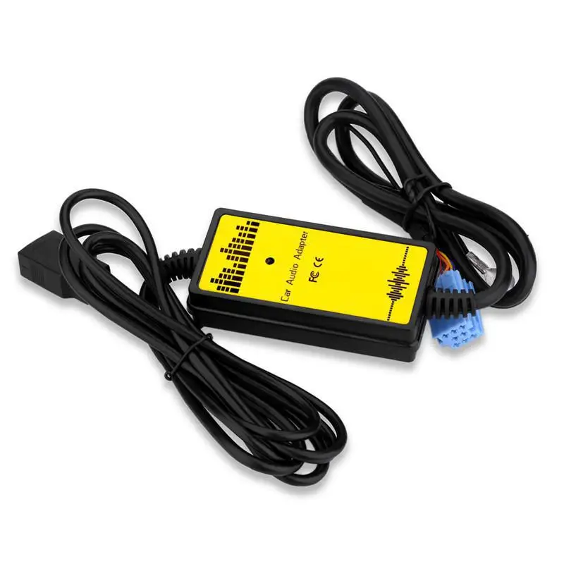 Автомобильный адаптер Авто аудио mp3 плеер интерфейс USB AUX кабель MP3 для Volkswagen Skoda