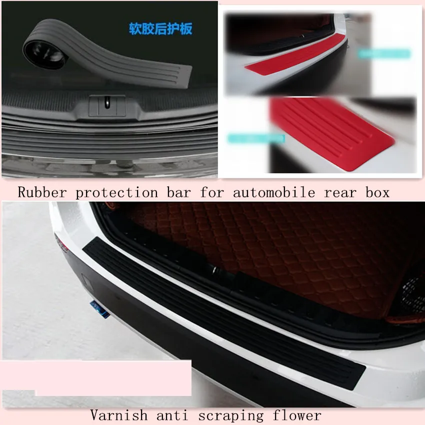 

Car Styling Rear Bumper Scuff Protector Cover For BMW F80 F83 F82 F90 F10M F13M F12M M8 i3s i3 E90 E92 E46 E63 E82 Accessories