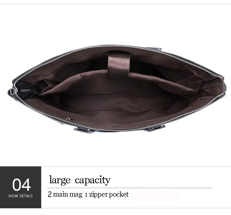 BAQI бренд мужской портфель сумка из натуральной коровьей кожи мужские сумки мужские Наплечные сумки сумка-мессенджер Модная компьютерная деловая сумка