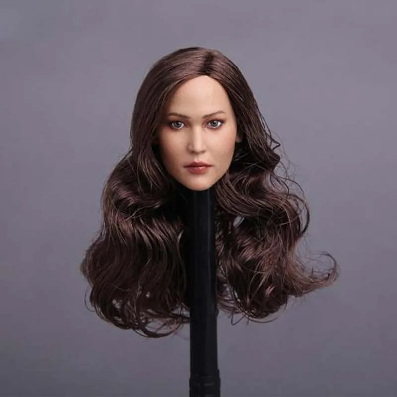 Mnotht Toys резьба по головке GC003 1/6 Scale The Hunger Games Katniss Yves Dean лепка для 12 &quotколлекционной