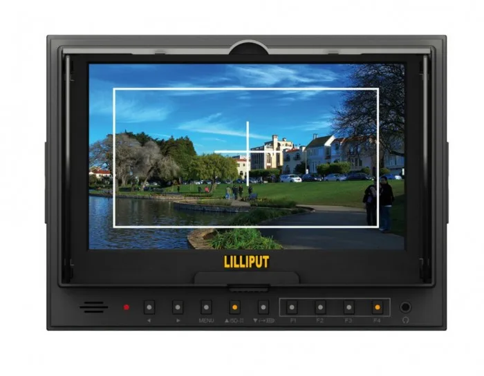 Монитор полевой камеры LILLIPUT 5D II/P 7 дюймов с входом HDMI усовершенствованные функции