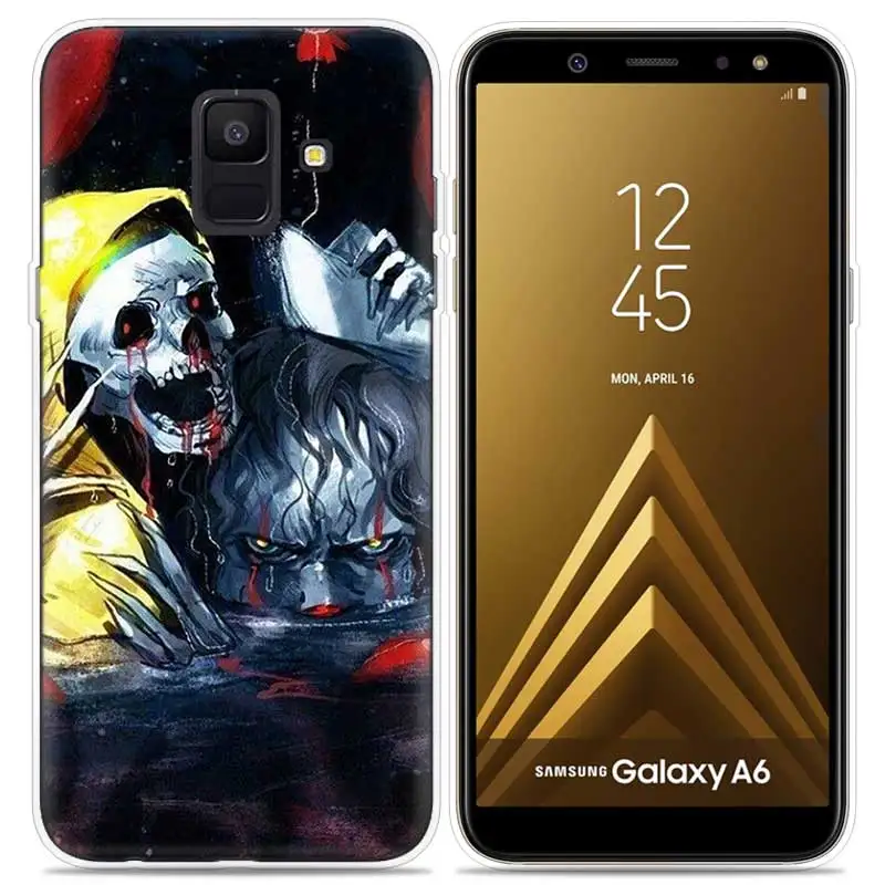 11 Джокера клоун ужас принт чехол для samsung Galaxy Note 8 9 J4 J6 J8 A6 A8 A7 A9 Star Lite S8 S9 плюс Винтаж крышка чехол - Цвет: 11
