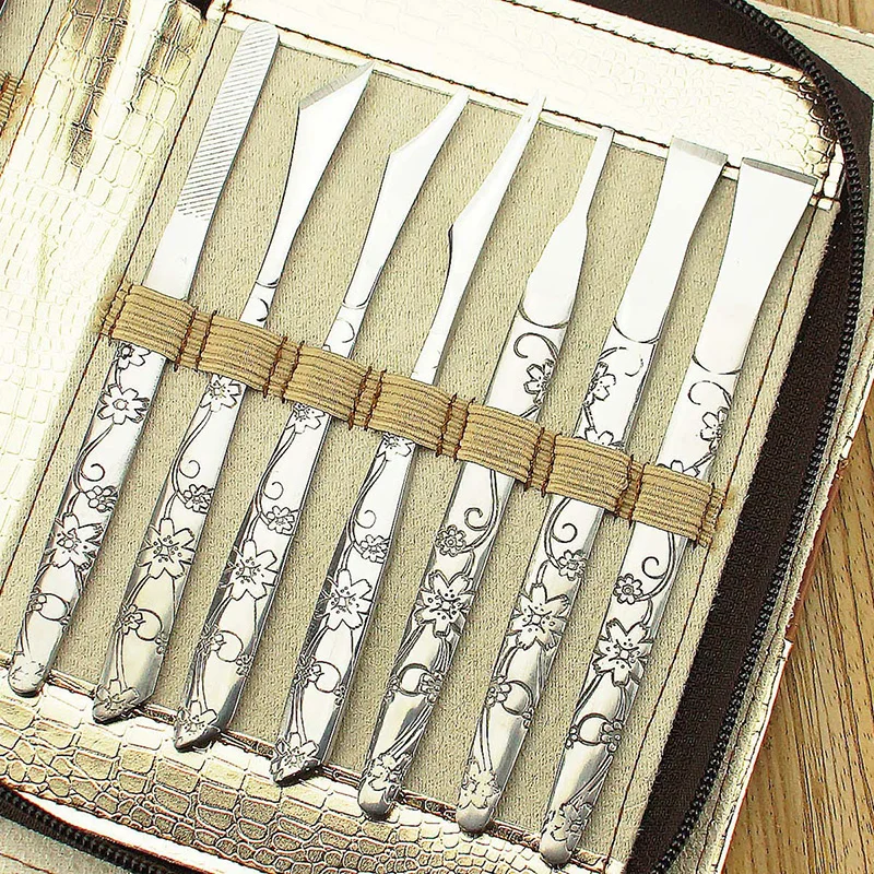 Высококачественные маникюрные инструменты для ногтей набор инструментов