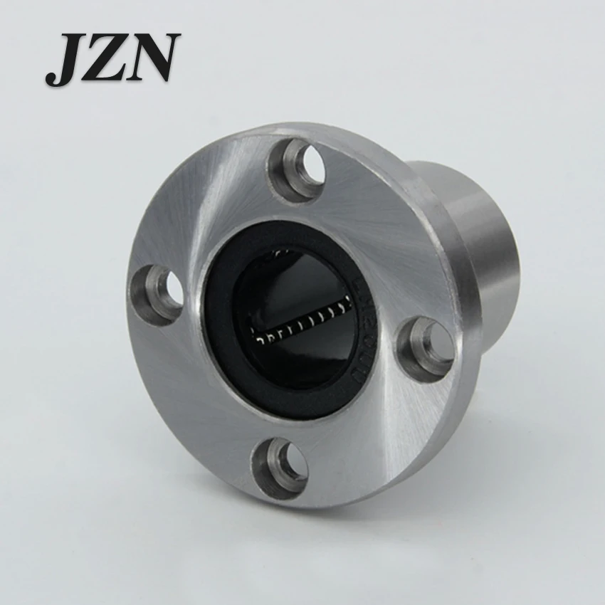 Бесплатная доставка 2 шт./лот. Круглый фланец Линейный шаровой подшипник lmf6 8 10 12 13