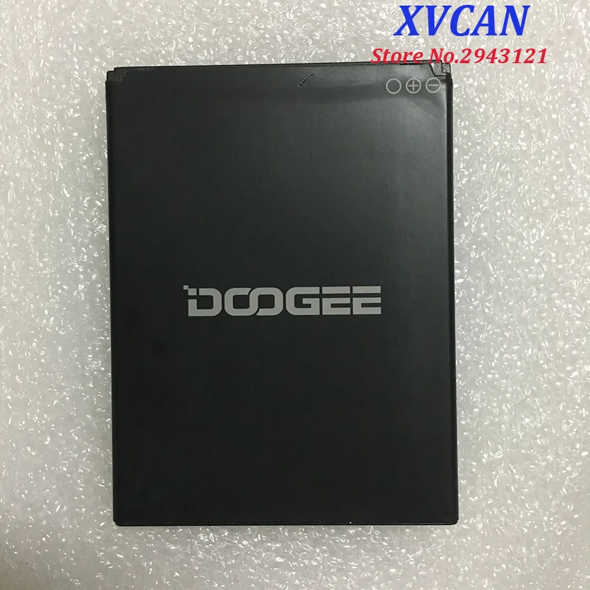 100% Оригинал DOOGEE T3 запасная батарея 3200 мАч большая емкость литий-ионная для