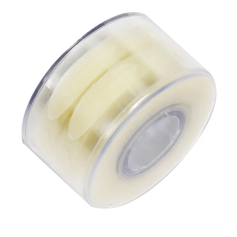 Прозрачные сетчатые тени для век макияжа полоски большие глаза невидимые