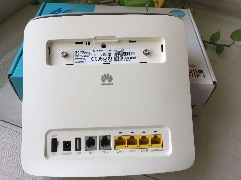 Разблокированный беспроводной маршрутизатор Huawei E5186 Cat6 300 Мбит/с E5186s 61a LTE 4g FDD TDD Band