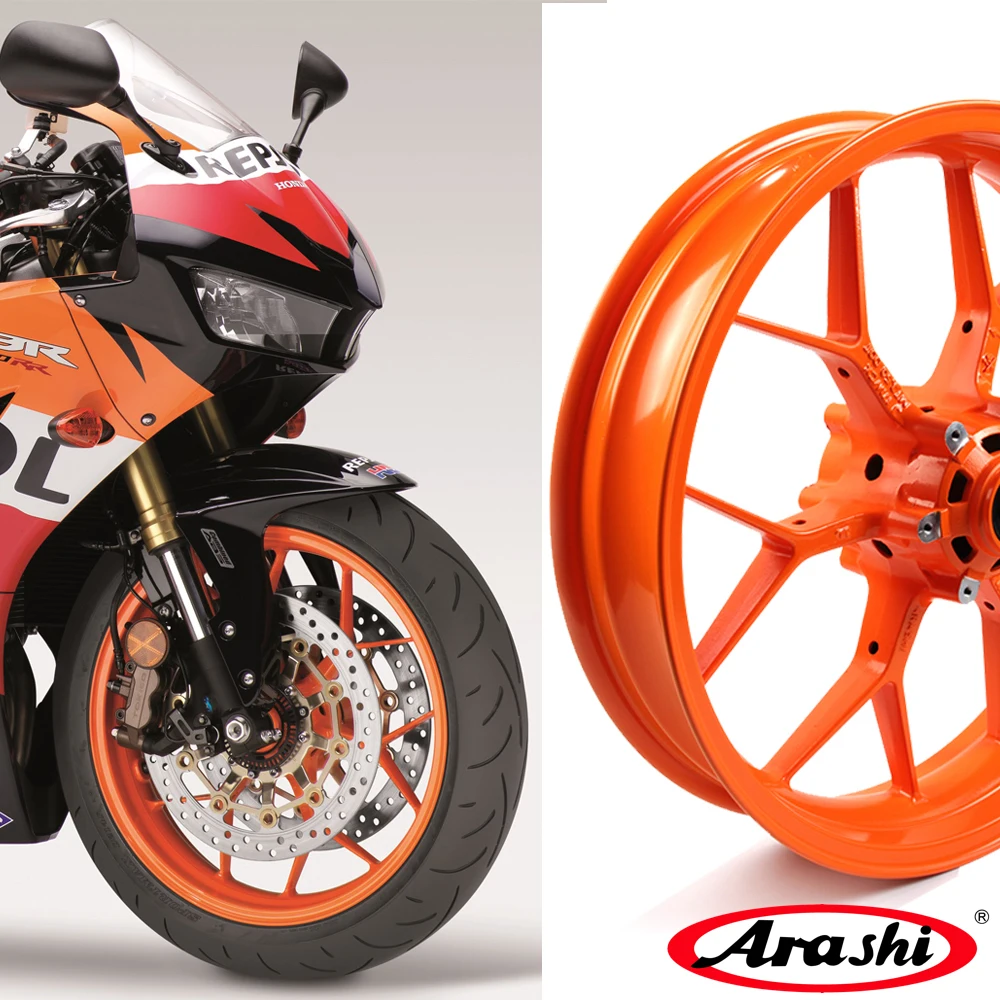 Араши индивидуальные респол CBR1000RR передние обода колеса диски для Honda CBR 1000 RR 1000RR