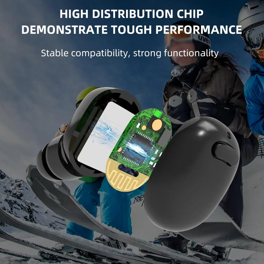 Беспроводные стереонаушники FDBRO New 570 TWS с поддержкой Bluetooth 5 0 и