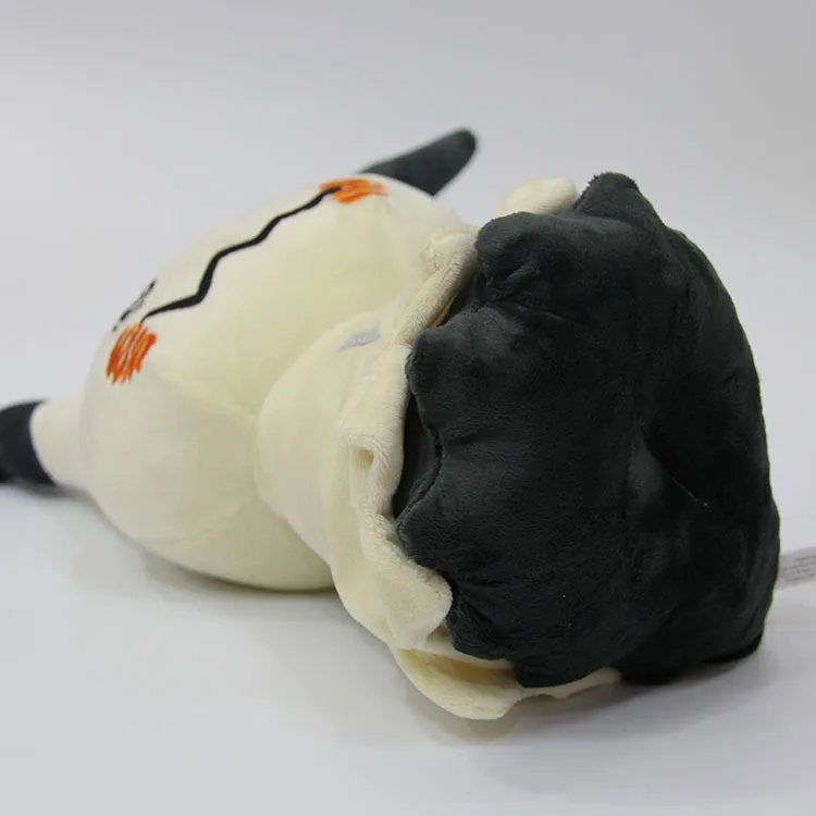 Mimikyu косплей Пикачу плюшевая игрушка чучела кукла аниме мультфильм Хэллоуин носить дьявольский плащ фея Дети отличная коллекция подарок