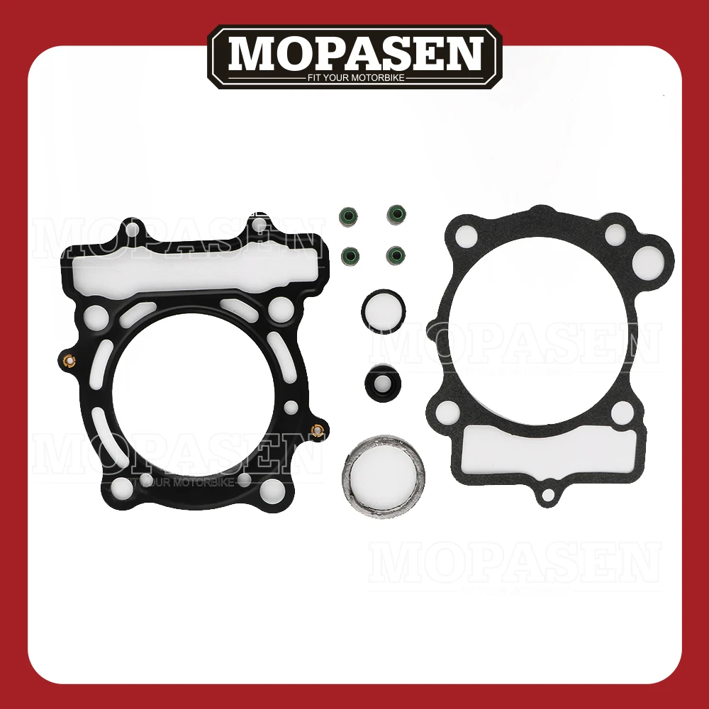 

Комплект прокладок верхней головки Мотоцикла KX250F 2004-2005 RMZ250 2004-2006 аксессуары для мотоциклов Запчасти для двигателя Бесплатная доставка