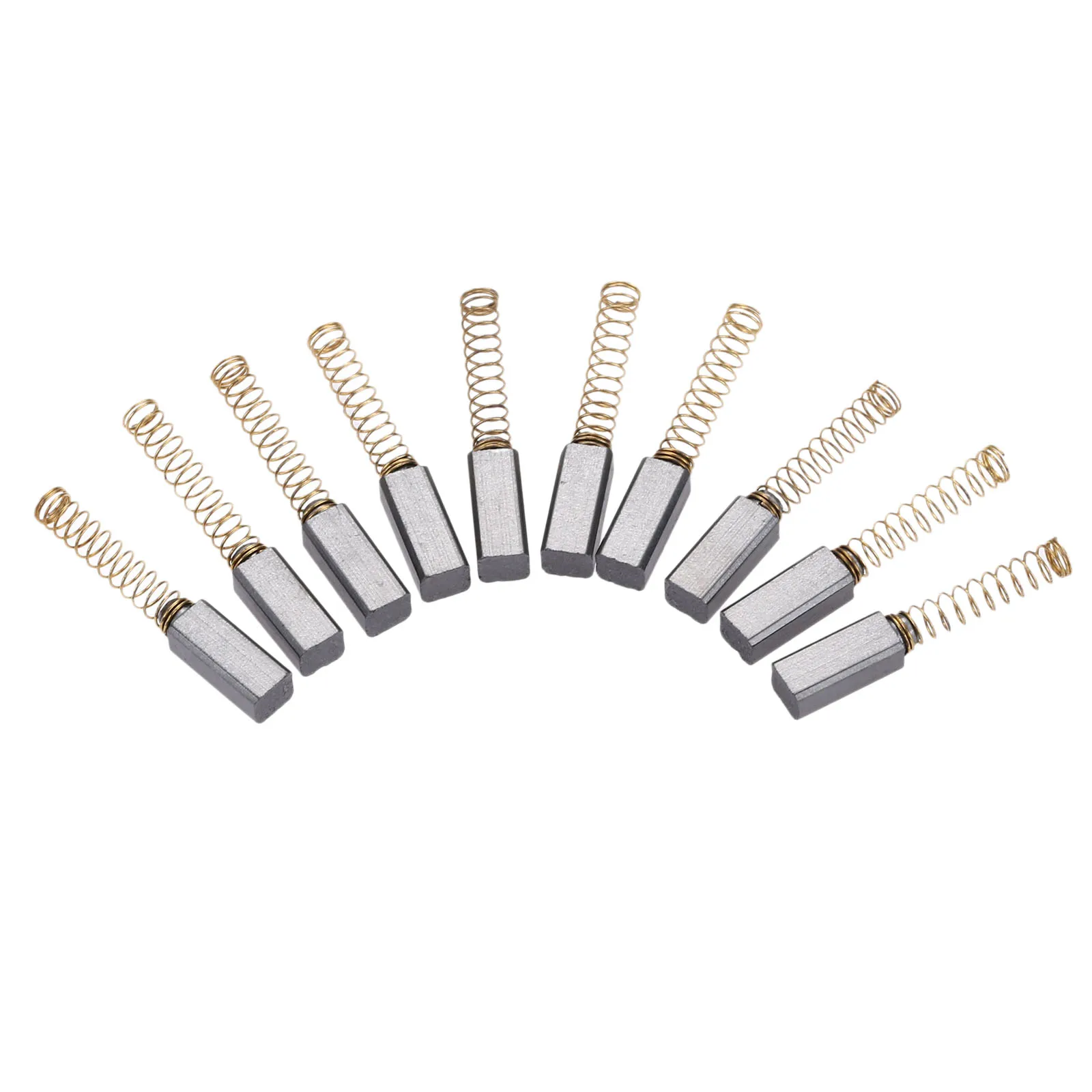 10Pcs Home Household Sewing Machine Carbon Motor Brush Fits For 100W-180w Sewing Machine Sewing Accessories