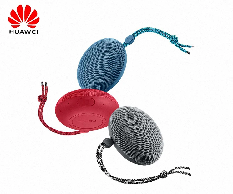 Новейший портативный динамик Huawei Honor AM51 bluetooth 4 1 IPX5 Водонепроницаемый