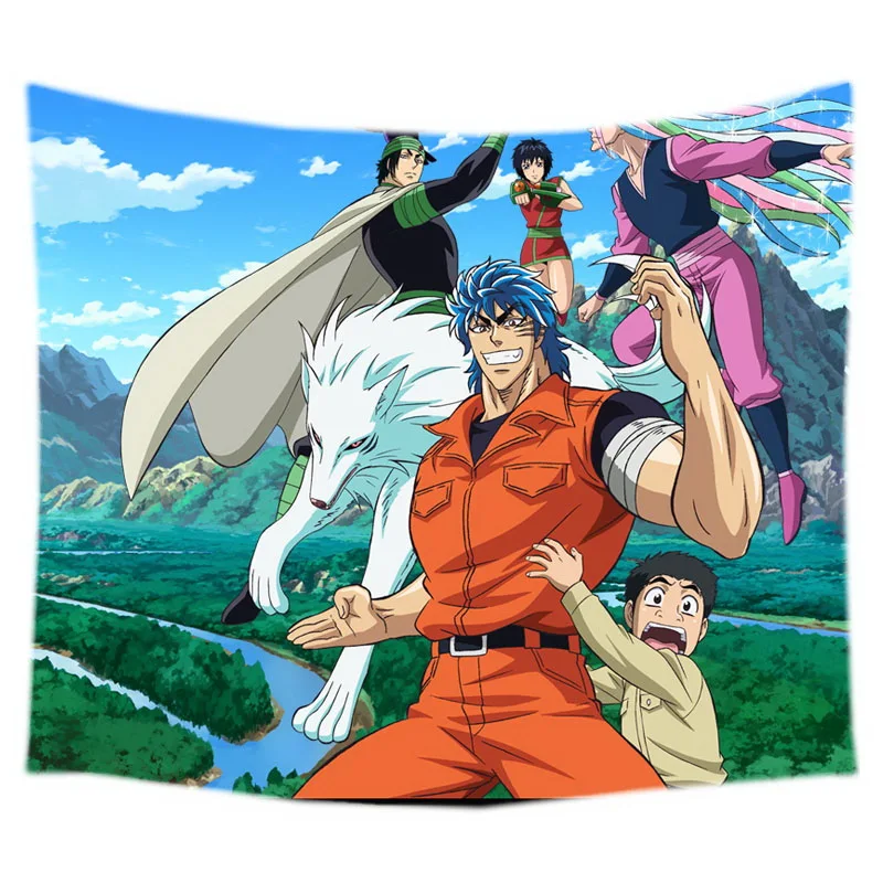 2017 Новый дизайн Toriko настенный гобелен модный художественный Декор пляжный