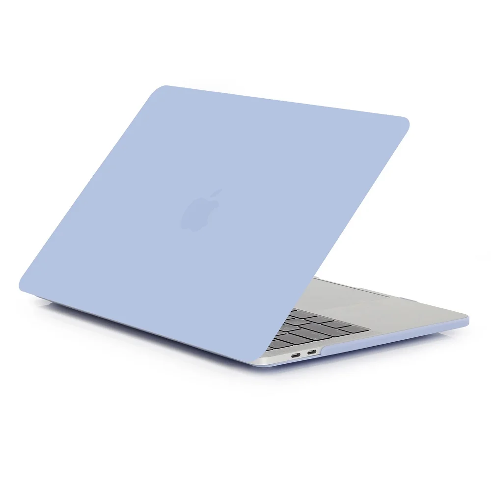 Матовый прорезиненный жесткий чехол для Apple MacBook Pro 13 Air новая модель A1932 выпуск 2018