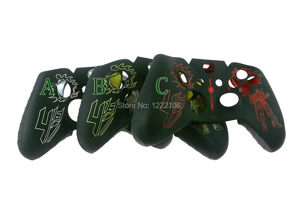 ChengChengDianWan защитный силиконовый чехол для геймпада Xbox One джойстика мягкий гелевый