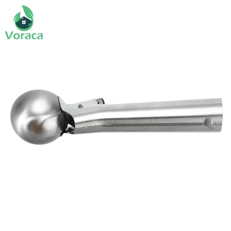 Износостойкая ложка для мороженого из нержавеющей стали практичная