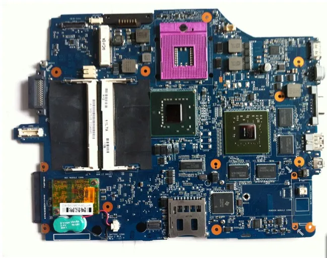 Оригинальная материнская плата для ноутбука SONY VAIO модель 1 2 MS90 MS91 MS92 Rev 100%
