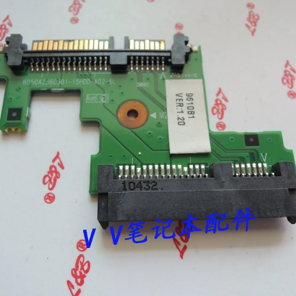 Оригинал для HP 625 620 420 425 Sata плата разъема жесткого диска 609122-001 6050A2360301 | Компьютеры