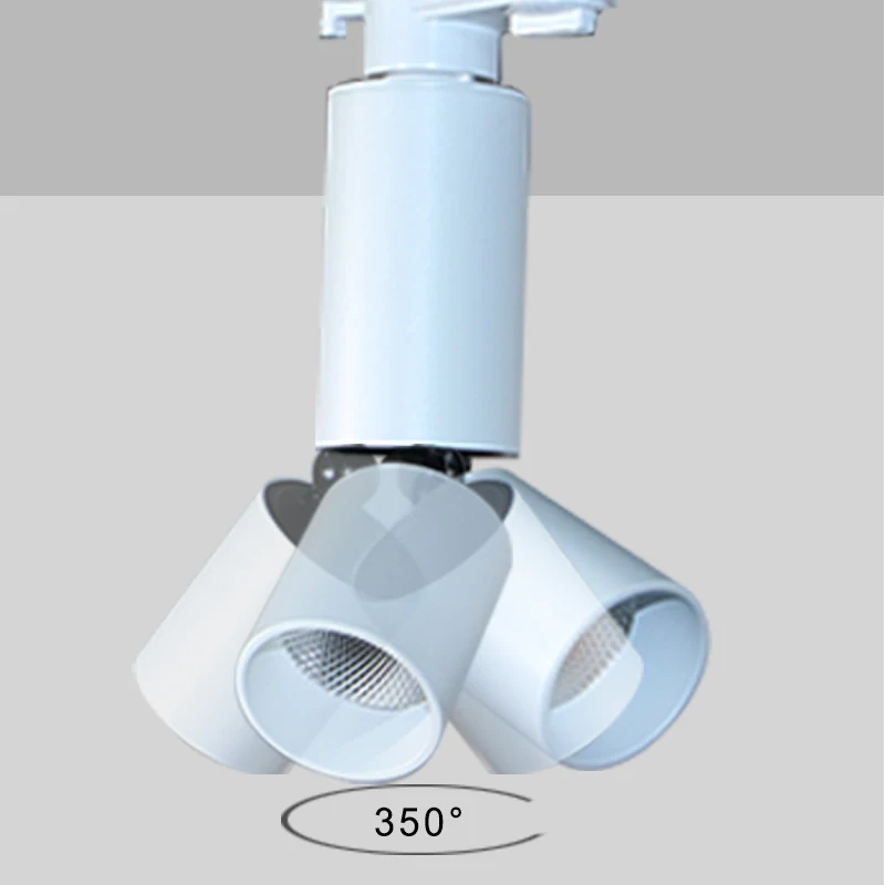 Новый элемент Мини Размер цилиндрической рейки установлен однофазный трек