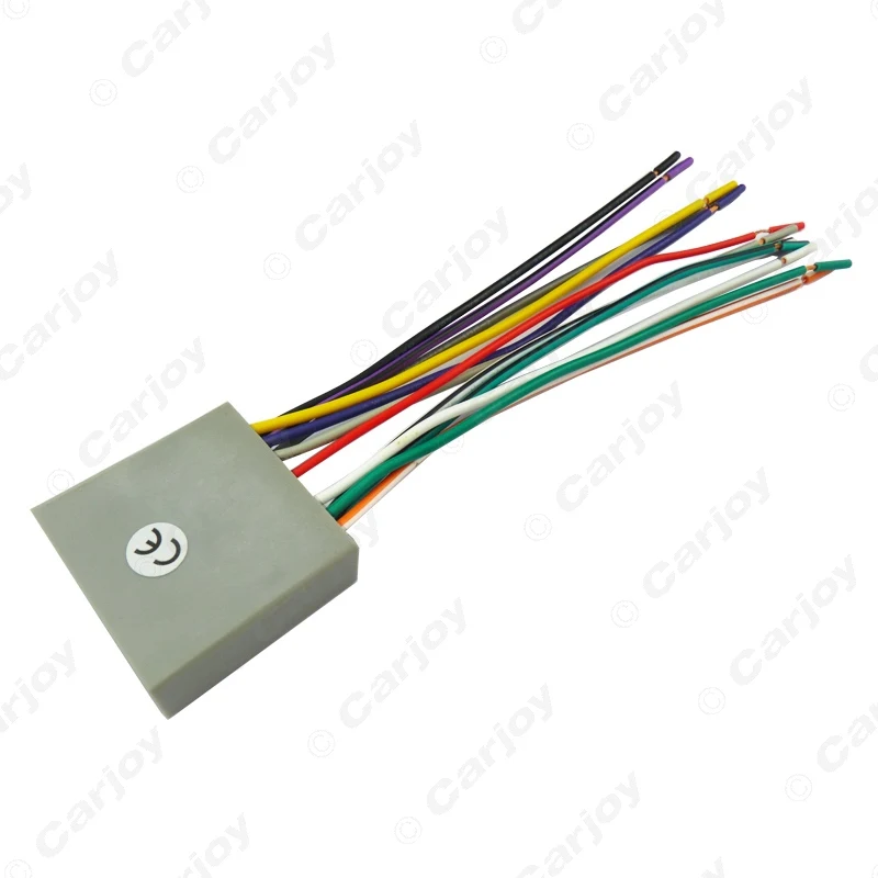 Автомобильный CD-проигрыватель LEEWA радио аудио стерео проводка адаптер вилка для