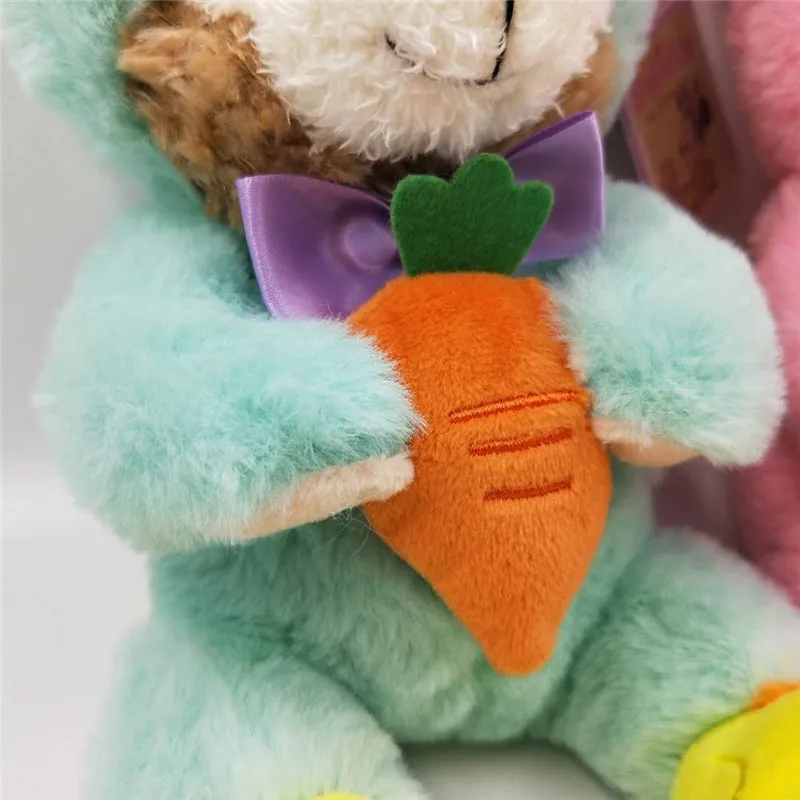 Новый 4 вида стилей Duffy Shellie May Bear Gelatoni плюшевые игрушки для девочек детские мягкие