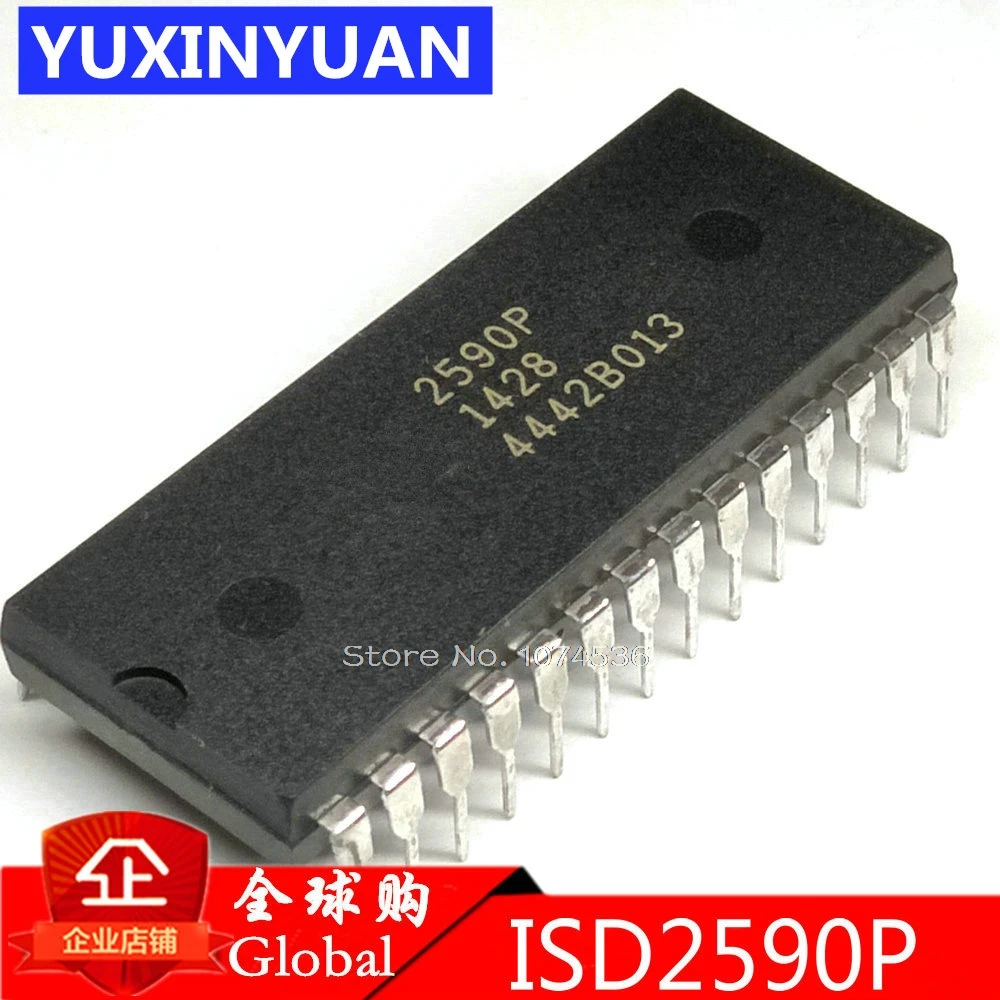 2 шт./лот ISD2590P ISD2590 2590P DIP ISD2590PY одночиповые устройства записи