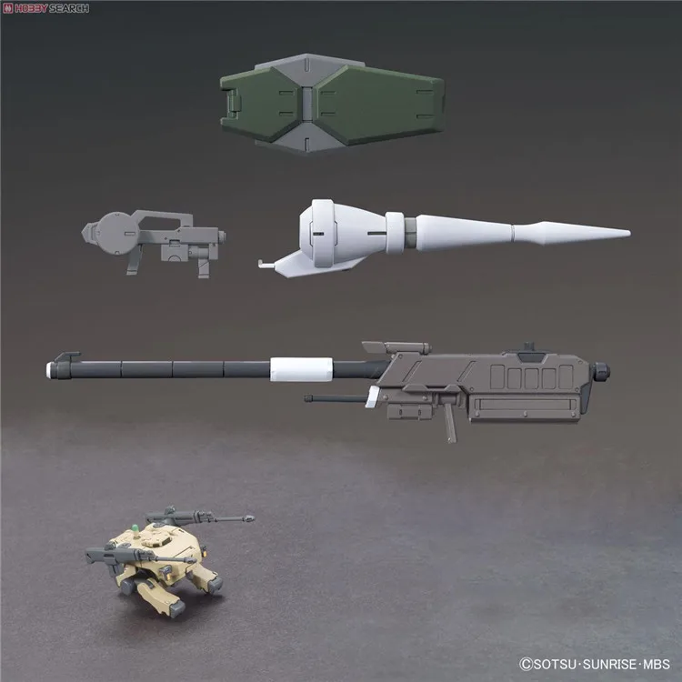 Bandai Gundam HG 1/144 MS опция набор 1 + CGS мобильный костюм сборных моделей Аниме Фигурки