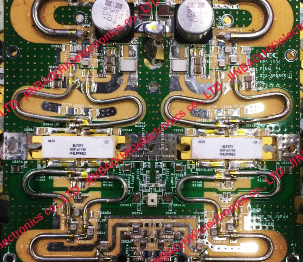 2/PCS BLF574 BLF 574 [ Used PCB products priced at high quality goods original transistor | Электронные компоненты и