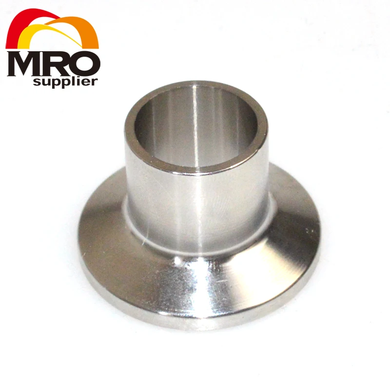 

High Quality 3/4" 19MM OD Sanitary Weld on 34mm Ferrule Tri Clamp Stainless Steel Welding Pipe Fitting SS304 SW-19-2