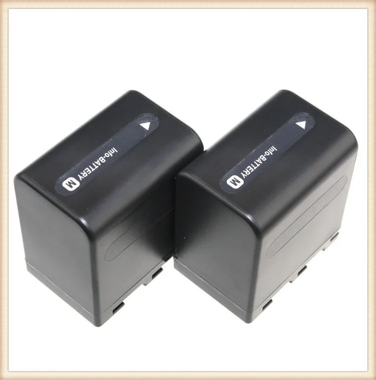 High Capacity 4200mAh 3PCs NP-QM91/NP-FM90 Camera Batteies +NP FM90 BATTERY Charger +car charger for Sony DCR-PC115E DCR-TRV265 |