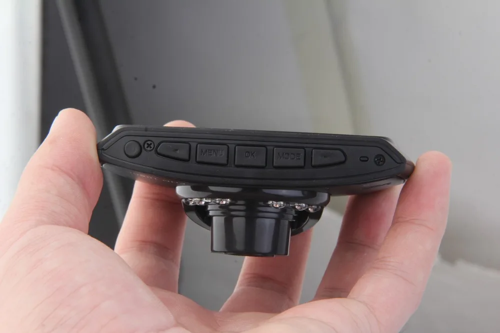 HD 720P Автомобильный видеорегистратор камера видеорегистратор видео 2,4 дюймов LCD дисплей ночного видения Автомобильная камера рекордер ночного видения Прямая поставка