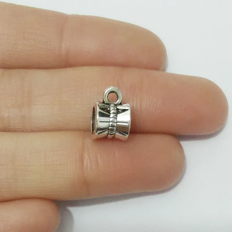 Тибетские серебристые золотистые яркие кожаные шнуры с петлей текстурированные