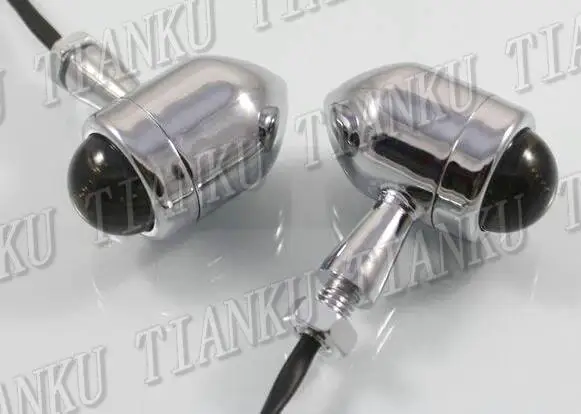 Указатели поворота для Kawasaki Vulcan Classic VN 400 VN500 VN800 900 1200 1500 1600 2000 Cruisers 2 шт.| |